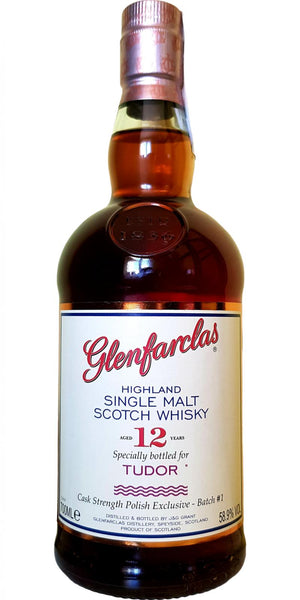 Glenfarclas Cask Strength - Polish exclusive - Batch #1 12 Year Old (2020) Release Scotch Whisky | 700ML at CaskCartel.com