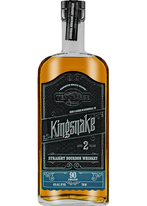 Tennessee Legend Kingsnake Straight Bourbon Whiskey at CaskCartel.com