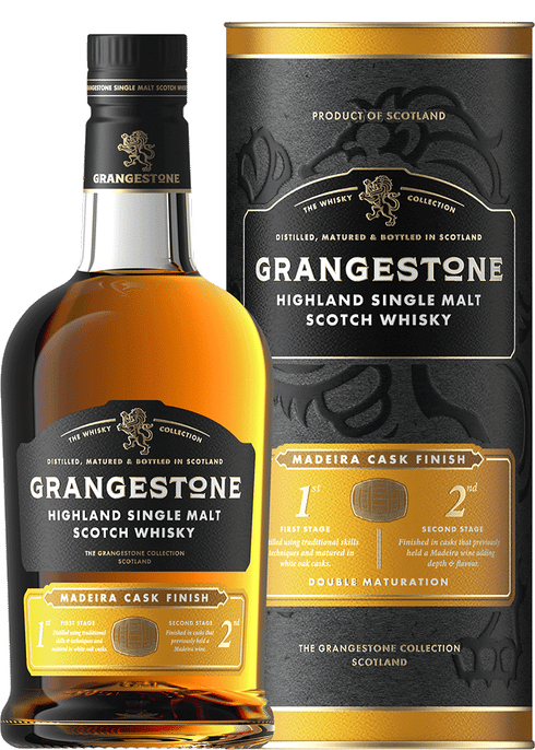 Grangestone Madeira Finish Scotch Whisky