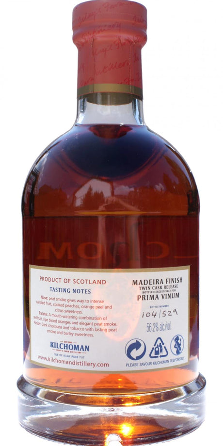Kilchoman Madeira Finish Twin Cask Release (Cask #528 & 764 / 2011) 2019 Release Single Malt Scotch Whisky | 700ML at CaskCartel.com