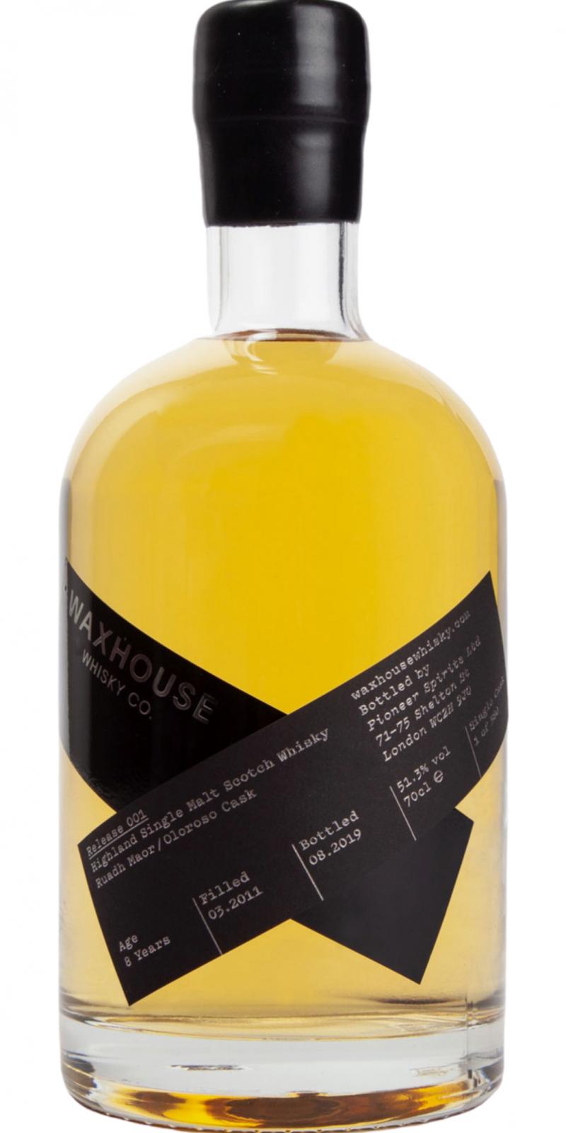 Ruadh Maor 2011 TWWC Release 001 8 Year Old (2019 Release) Single Malt Scotch Whisky | 700ML at CaskCartel.com