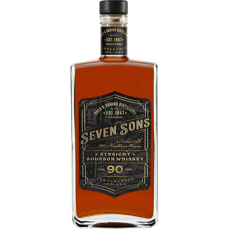Seven Sons Straight Bourbon Whiskey at CaskCartel.com
