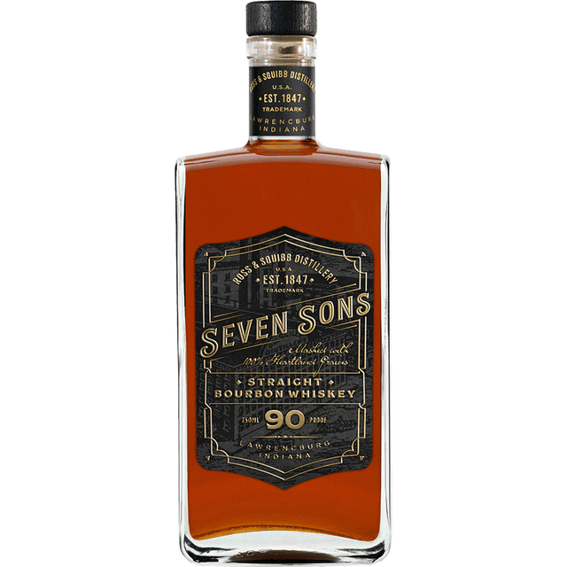Seven Sons Straight Bourbon Whiskey at CaskCartel.com