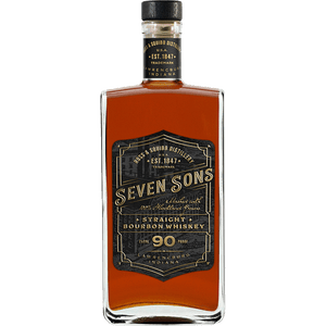 Seven Sons Straight Bourbon Whiskey at CaskCartel.com
