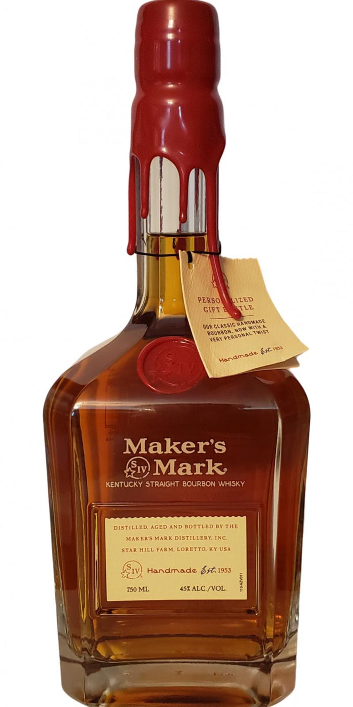 Maker’s Mark Bespoke  VIP Limited Bottling Bourbon Whisky