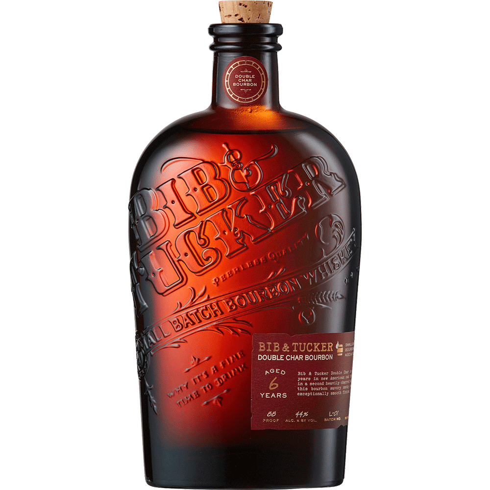 Bib & Tucker Double Char Bourbon Whiskey at CaskCartel.com