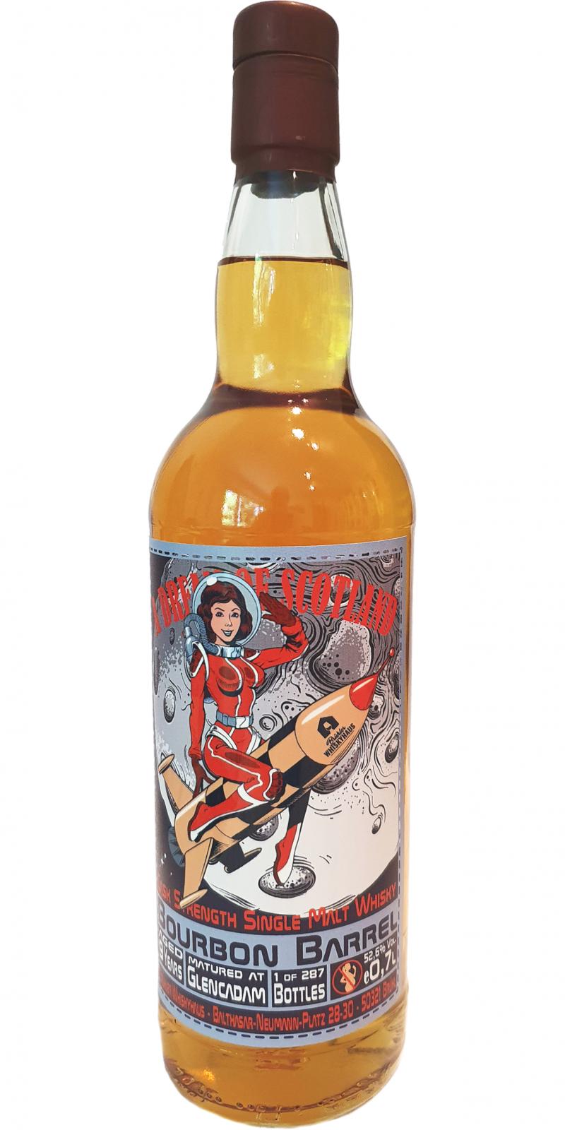 Glencadam BW A Dream of Scotland 9 Year Old (2020) Release Scotch Whisky | 700ML at CaskCartel.com
