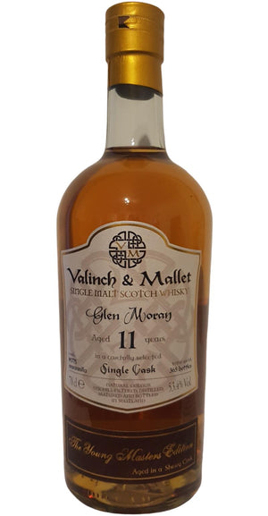 Glen Moray V&M The Young Masters Edition 11 Year Old (2020) Release (Cask #5775) Scotch Whisky | 700ML at CaskCartel.com