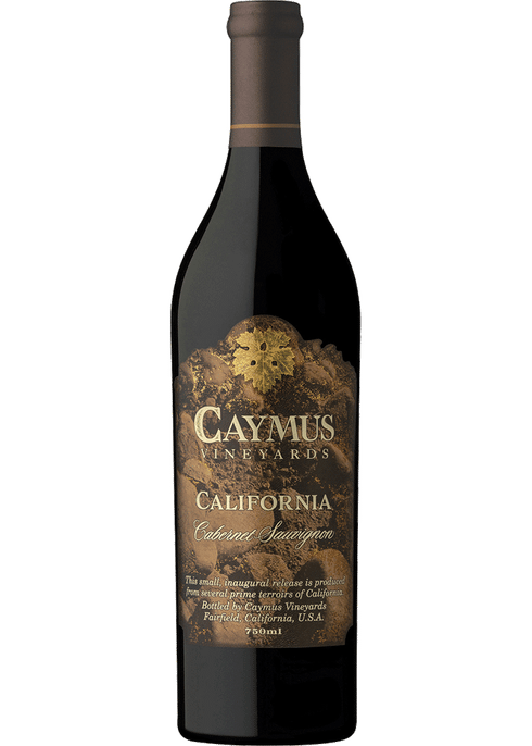 Caymus Vineyards California 2021 Red Wine at CaskCartel.com