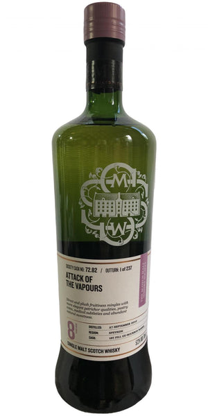 Miltonduff 2010 (The Scotch Malt Whisky Society) 72.82 Attack of The Vapours 8 Year Old 2019 Release Single Malt Scotch Whisky | 700ML at CaskCartel.com