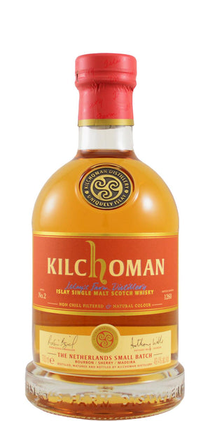 Kilchoman The Netherlands Small Batch Release No. 2 (2020) Release Scotch Whisky | 700ML at CaskCartel.com