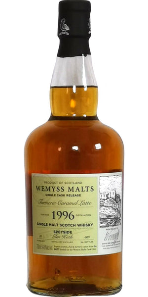 Glen Keith 1996 Wy Turmeric Caramel Latte 23 Year Old (2020) Release Scotch Whisky | 700ML at CaskCartel.com