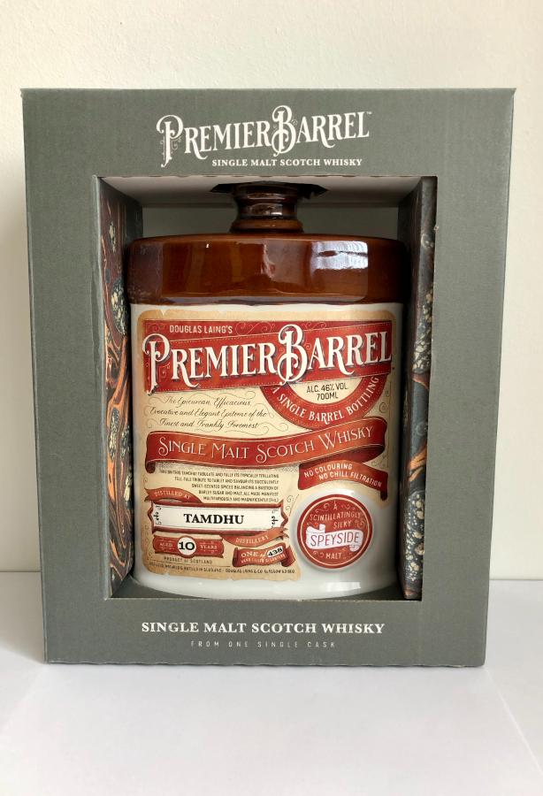 Tamdhu 10 Year Old, Premier Barrel Selection (Proof 92) Scotch Whisky | 700ML at CaskCartel.com