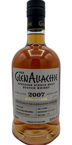 Glenallachie 2007 Single Cask Distillery Exclusive 13 Year Old (2020) Release (Cask #4635) Scotch Whisky | 700ML at CaskCartel.com