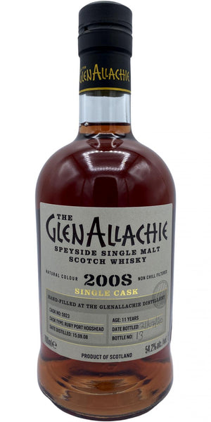Glenallachie 2008 Single Cask Distillery Exclusive 11 Year Old (2020) Release (Cask #5923) Scotch Whisky | 700ML at CaskCartel.com