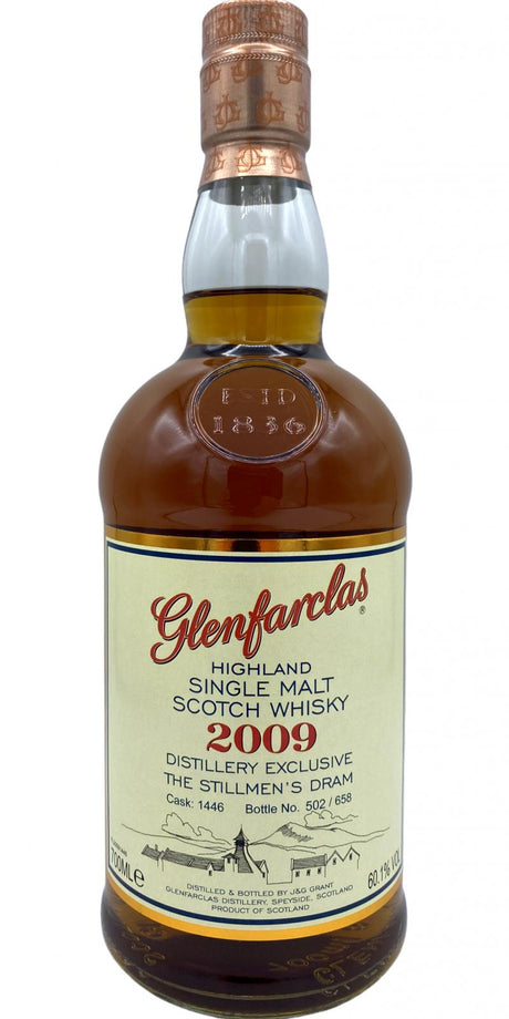 Glenfarclas 2009 Distillery Exclusive "The Stillmen’s Dram" (Cask #1446) 10 Year Old 2019 Release Single Malt Scotch Whisky | 700ML at CaskCartel.com