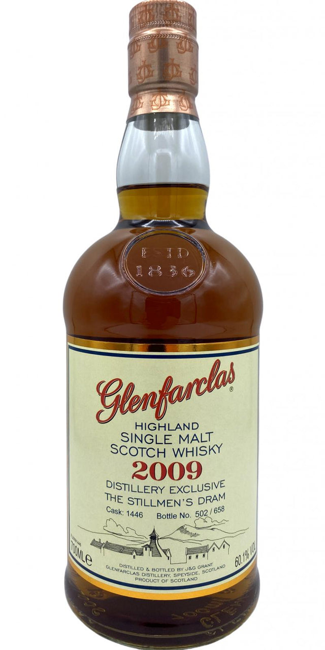 Glenfarclas 2009 Distillery Exclusive "The Stillmen’s Dram" (Cask #1446) 10 Year Old 2019 Release Single Malt Scotch Whisky | 700ML at CaskCartel.com
