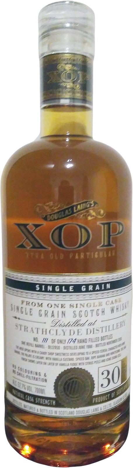 Strathclyde 30 Year Old (D.1988 B.2018) Douglas Laing’s XOP (Proof 105.4) Scotch Whisky | 700ML at CaskCartel.com