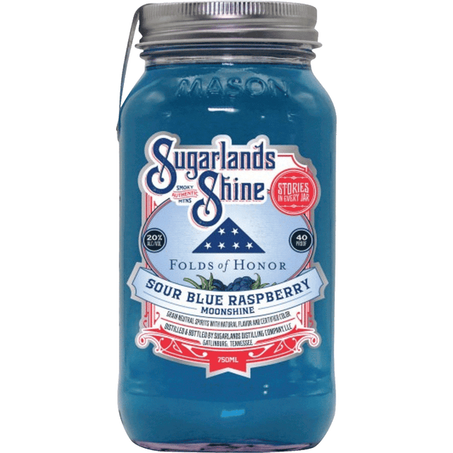 Sugarlands Sour Blue Raspberry Moonshine  at CaskCartel.com