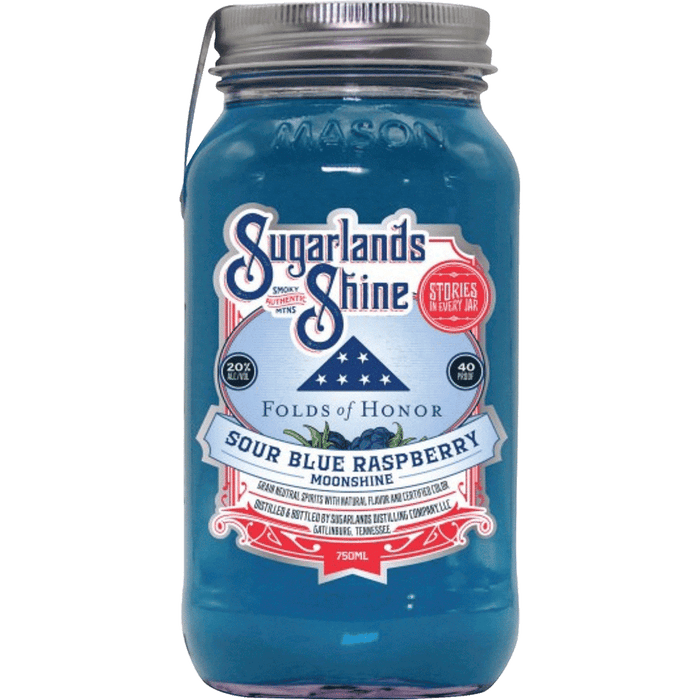 Sugarlands Sour Blue Raspberry Moonshine