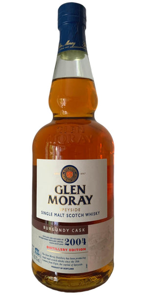 Glen Moray 2004 Burgundy Cask Distillery Edition (2020) Release (Cask #213) Scotch Whisky | 700ML at CaskCartel.com