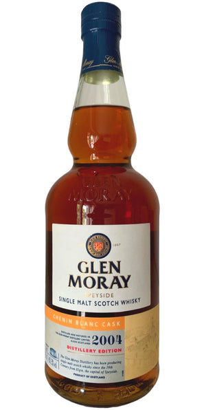 Glen Moray 2004 Chenin Blanc Cask Distillery Edition (2020) Release (Cask #341) Scotch Whisky | 700ML at CaskCartel.com