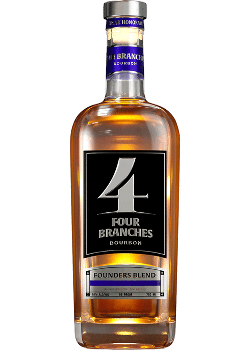 Four Branches Founders Blended Straight Bourbon Whiskey