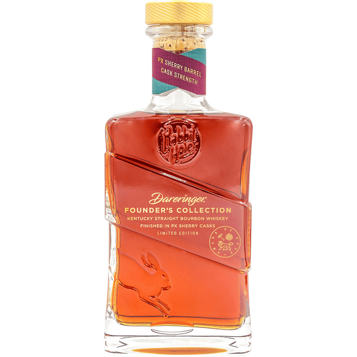 Rabbit Hole Dareringer Cask Strength Finished in PX Sherry Casks 2023 LTD Release Straight Bourbon Whiskey