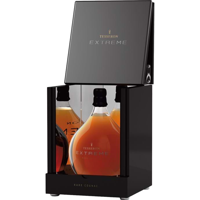 Tesseron Extreme Crystal Decanter Brandy | 1.75L at CaskCartel.com