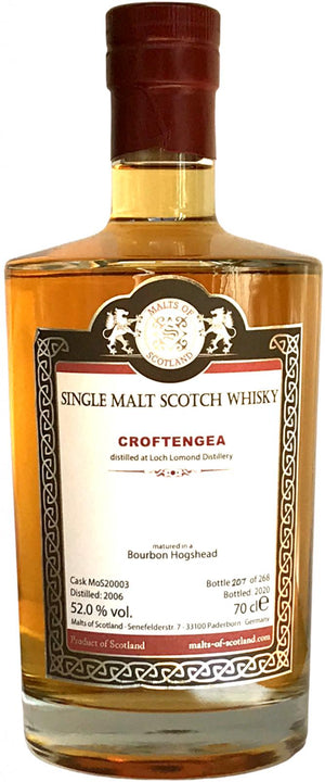 Croftengea 2006 MoS (2020) Release (Cask #MoS 20003) Scotch Whisky | 700ML at CaskCartel.com