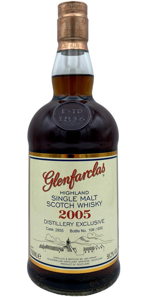 Glenfarclas 2005 Distillery Exclusive 14 Year Old (2020) Release (Cask #2855) Scotch Whisky | 700ML at CaskCartel.com