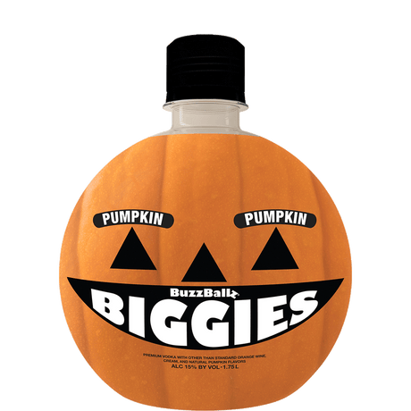 Buzzballz Pumpkin Liqueur | 1.75L at CaskCartel.com