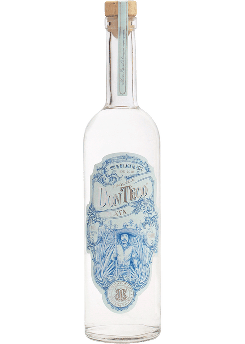 Don Teco Plata Tequila at CaskCartel.com