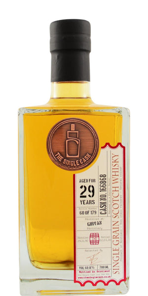 Girvan 1990 TSCL 29 Year Old (2020) Release (Cask #166868) Scotch Whisky | 700ML at CaskCartel.com