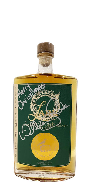 Lark Christmas Release Limited Edition - Christmas 2019 Single Malt Whisky | 500ML at CaskCartel.com