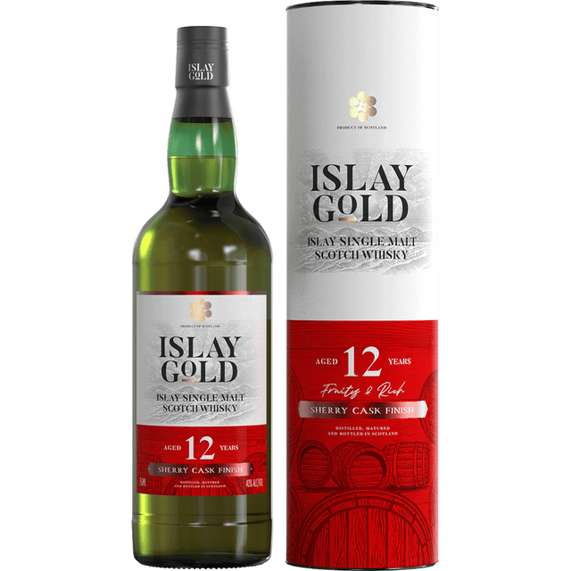 Islay Gold 12 Year Old Sherry Cask Scotch Whisky at CaskCartel.com