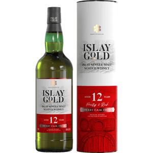 Islay Gold 12 Year Old Sherry Cask Scotch Whisky at CaskCartel.com