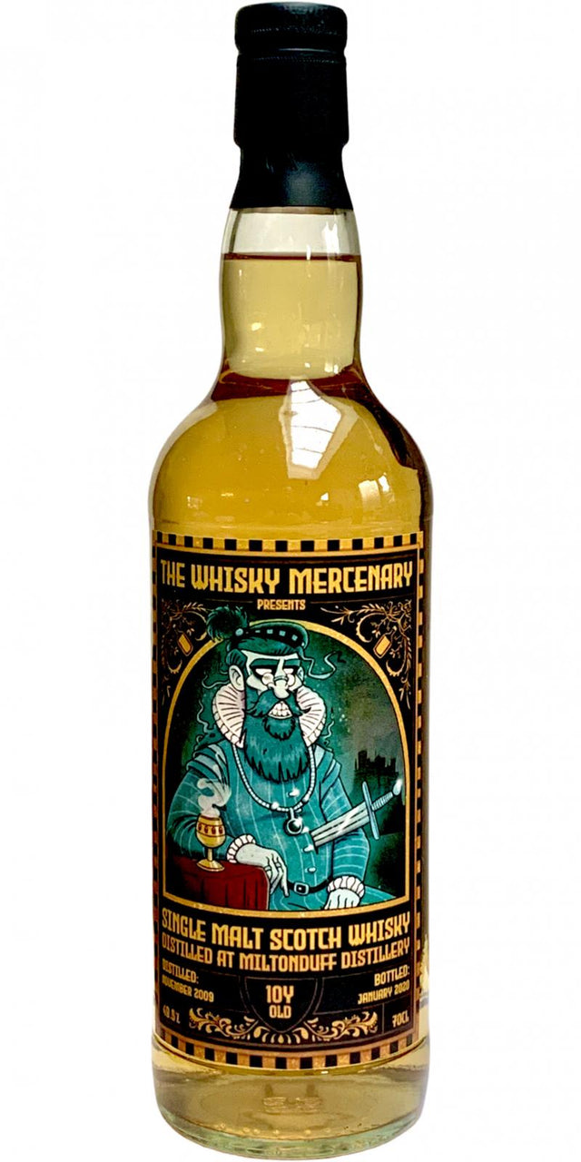 Miltonduff 2009 TWM 10 Year Old (2020) Release Scotch Whisky | 700ML at CaskCartel.com