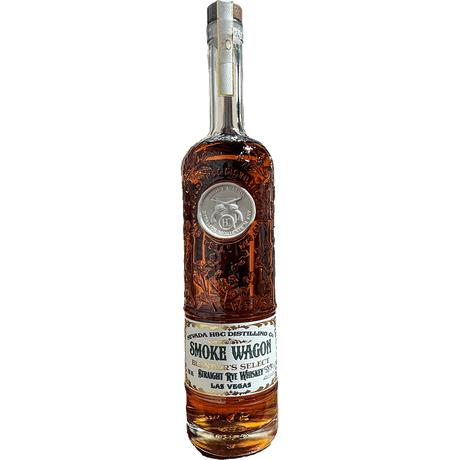 Smoke Wagon Blenders Select Straight Rye Whiskey at CaskCartel.com
