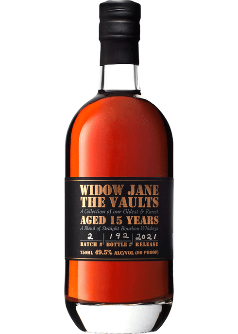 Widow Jane The Vaults Bourbon 15 Year Batch 2 Whiskey at CaskCartel.com