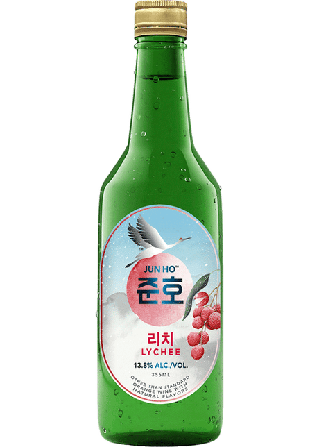 Jun Ho Lychee Soju | 355ml at CaskCartel.com