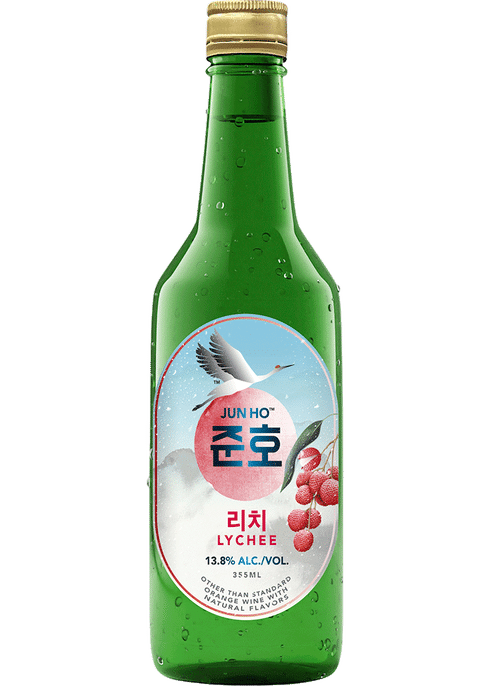 Jun Ho Lychee Soju | 355ml at CaskCartel.com