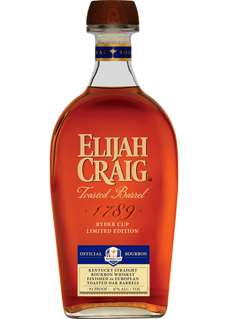 Elijah Craig Toasted Barrel Ryder Cup Bourbon Whiskey at CaskCartel.com