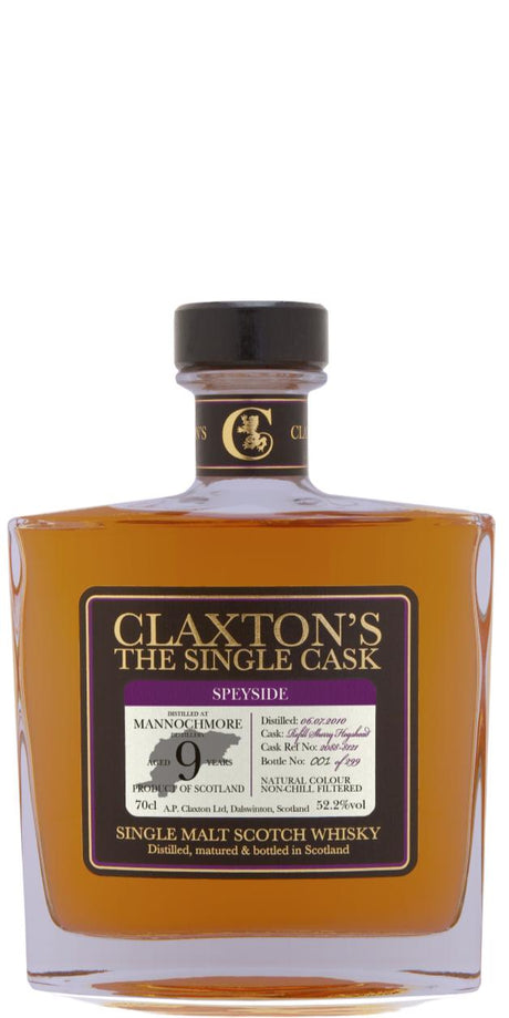 Mannochmore 2010 Cl 9 Year Old (2020) Release (Cask #2088-8121) Scotch Whisky | 700ML at CaskCartel.com