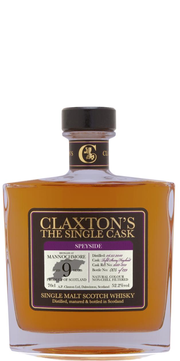 Mannochmore 2010 Cl 9 Year Old (2020) Release (Cask #2088-8121) Scotch Whisky | 700ML at CaskCartel.com