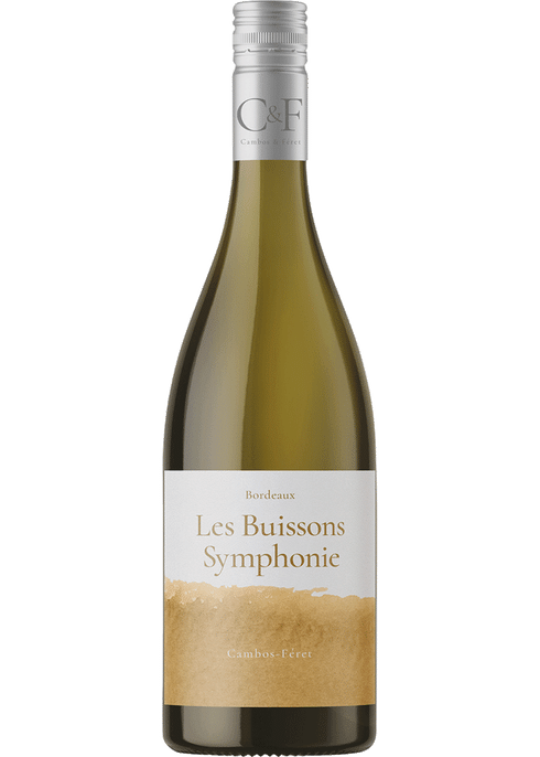 Cambos Feret Symphonie Les Buissons Sweet 2022 Wine