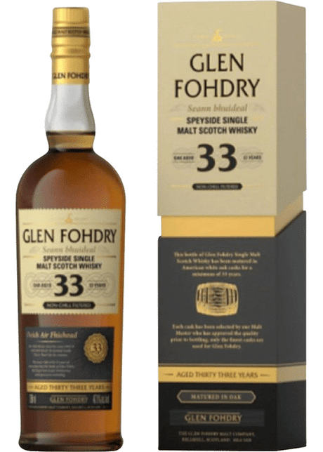 Glen Fohdry 33 Year Old Speyside Single Malt Scotch Whisky at CaskCartel.com