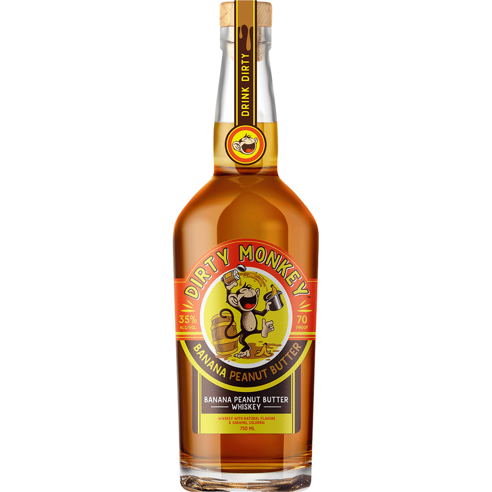 Dirty Monkey Banana Peanut Butter Whiskey at CaskCartel.com