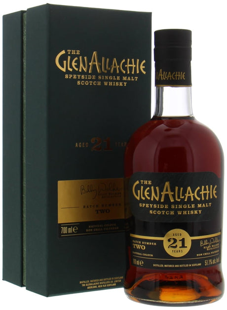 Glenallachie 21 Year Old Batch Number Two Scotch Whisky | 700ML at CaskCartel.com