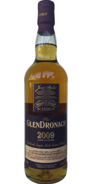 Glendronach 2009 Vintage 10 Year Old (2020) Release Scotch Whisky | 700ML at CaskCartel.com